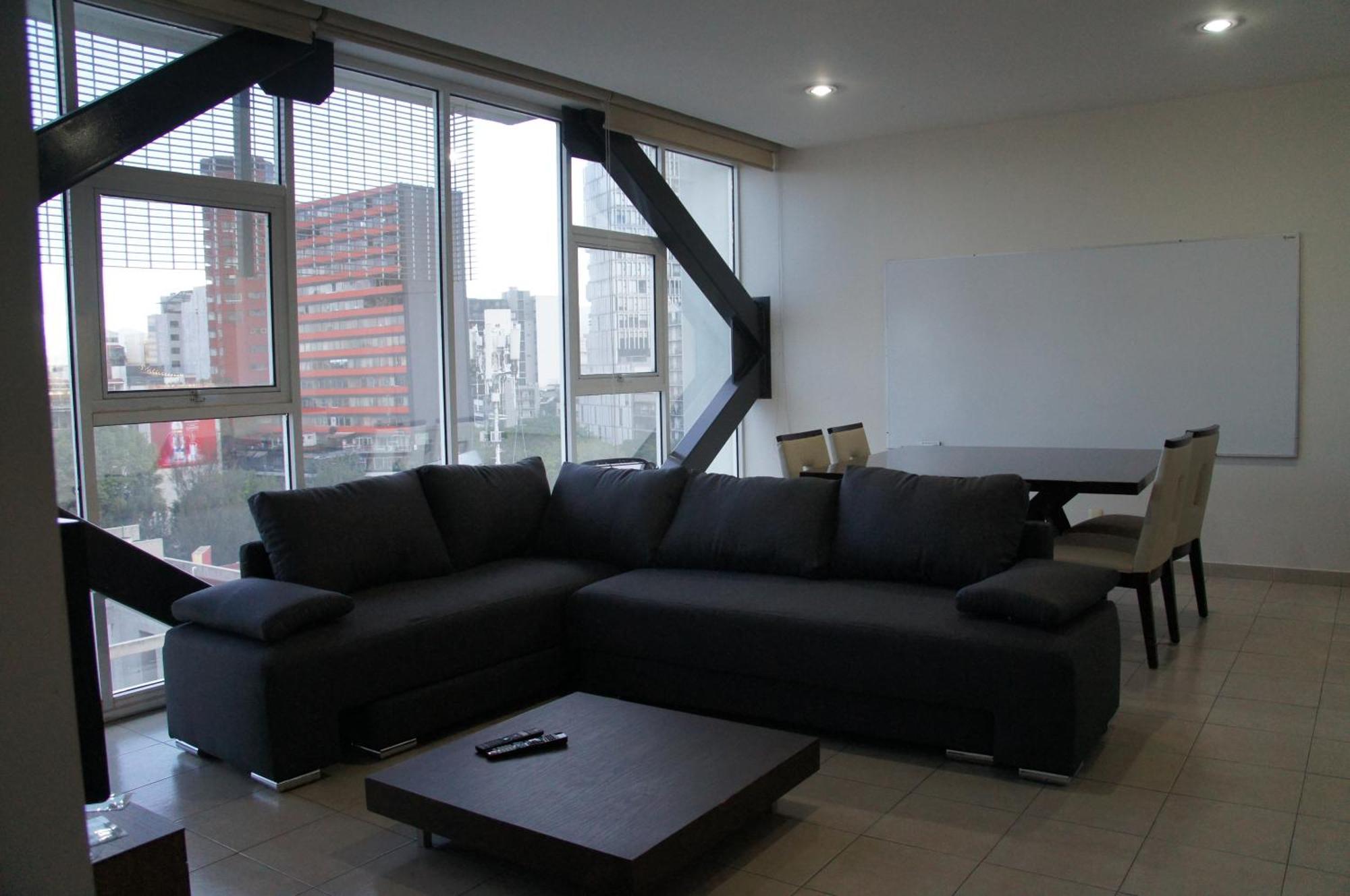 Lujoso Penthouse En La Roma Apartment Мексико Сити Екстериор снимка